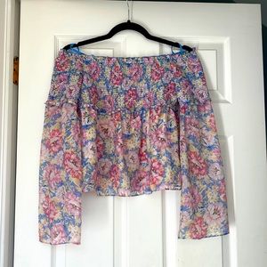 Intermix Floral Blouse